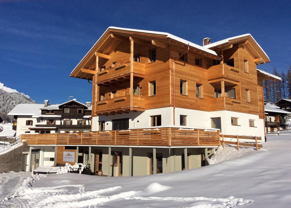 Chalet Rudana Sexten Exterior photo